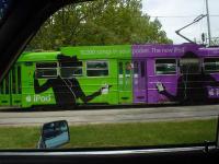 iPod tram