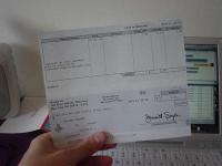 I got my Google cheque!