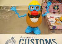 Mr. Potato Head is a criminal!