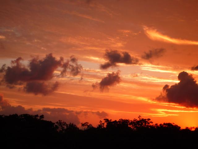 Queensland sunset 1