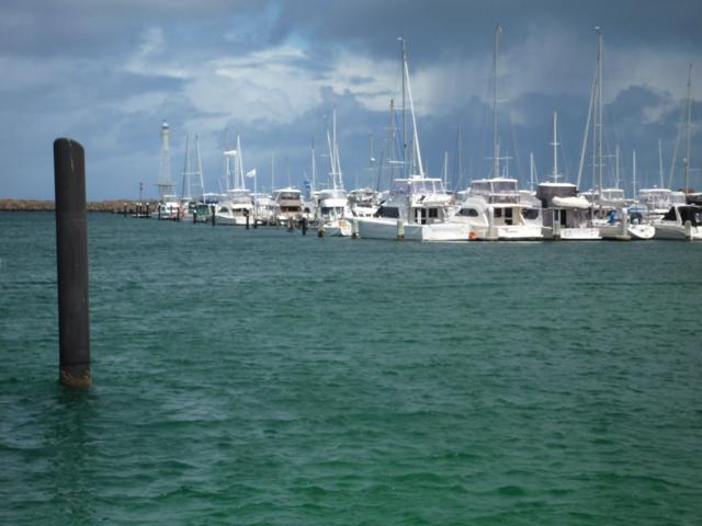 Boats at Hillary’s Harbour