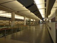 Bustling Perth Underground station