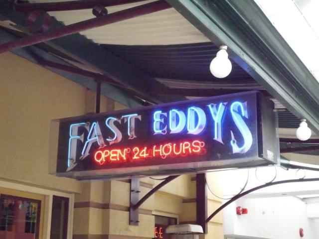 Fast Eddys