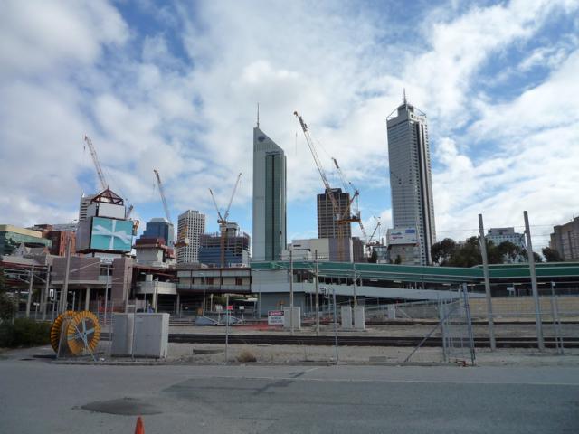 Perth train station