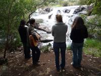 Serenading the river