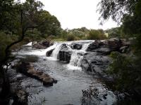 The Margaret River falls