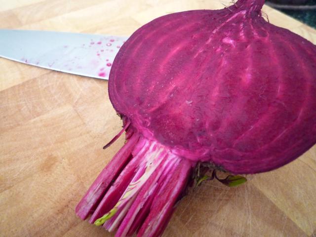 Beetroot cut 2