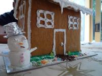 Gingerbread house 2