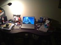 My desk