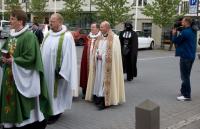 Parade of holy men