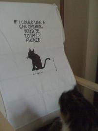 Tea towel number one. Thanks @crikey_news!