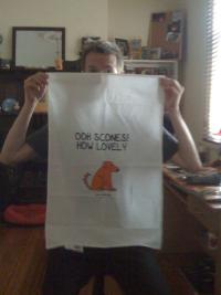 Tea towel too. Again thanks to the @crikey_news family of goodness.