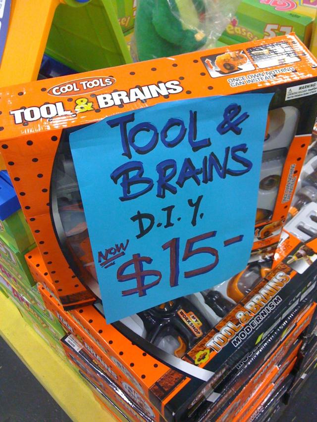 WTF Tool & Brains