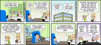 Dilbert on Twitter