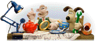 Happy birthday, Wallace and Gromit