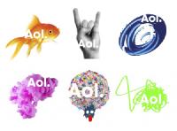 The new AOL logo