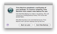 Time Machine doesn’t like me