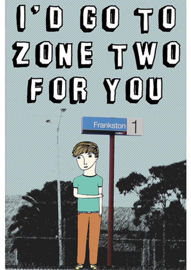 I’d go to zone two for you