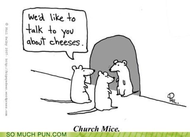 Church Mice