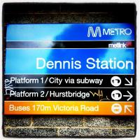 Mr Station. Mr DENNIS Station.