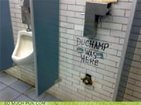 Duchamp was here