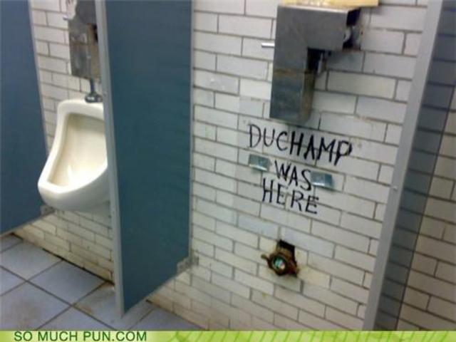 Duchamp was here