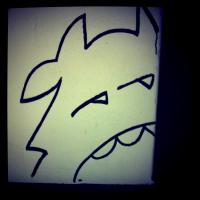 Monster around the corner