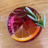 Non-alcoholic Shiraz cordial drink thing. Tasty and refreshing! 