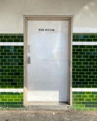 Bin room 