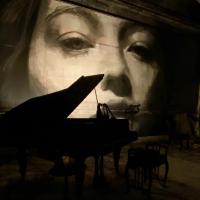 RONE in G-town. Site specific installation: an amazing environment of light and dark. 