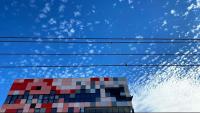 South Melbourne Primary looking good against the blue sky. 