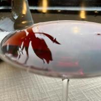 Reflections of wine 