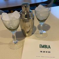 Oh the weather outside is frightful, but Embla’s so delightful… 