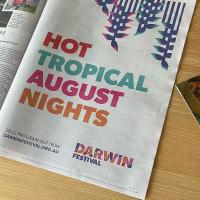 Alas, not this year, @darwinfestival. 😢 