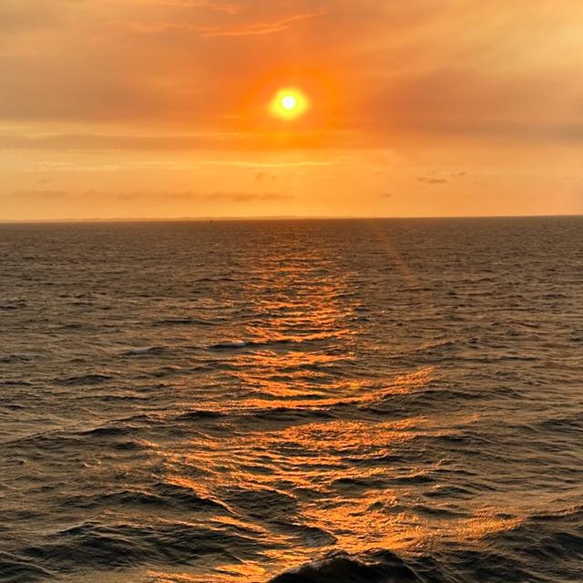 Hooray for sunsets