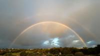 Double rainbow maaannnn