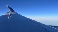 There’s something about a Dreamliner’s wing